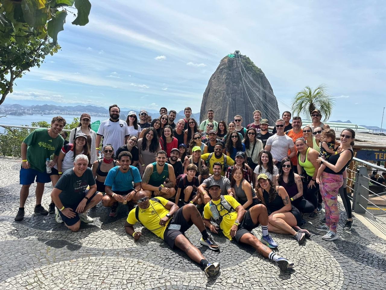 ExxonMobil e Baby Sports promovem experiência ao ar livre no Morro da Urca
